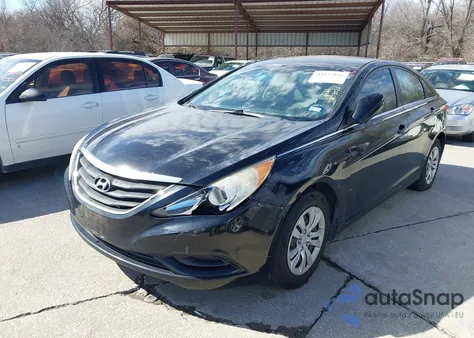 2012 Hyundai Sonata Gls z USA, uszkodzony, nr VIN 5NPEB4AC4CH416544
